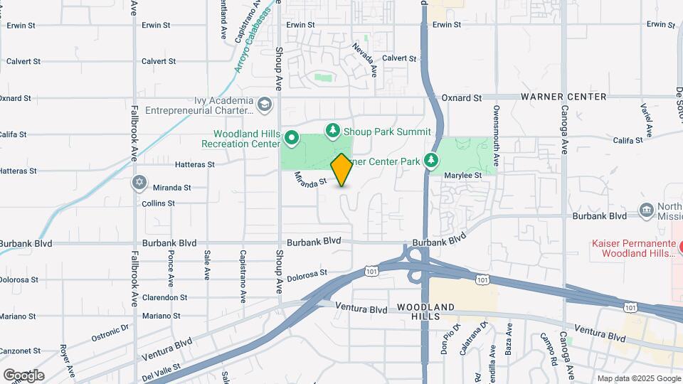 5655 Como Cir Map and Location Details