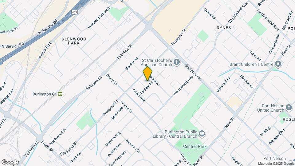 2339 Redfern Rd Map and Location Details