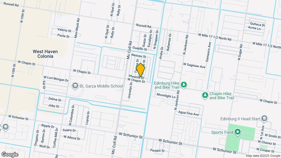2706 Phoenix St, Unit th Map and Location Details