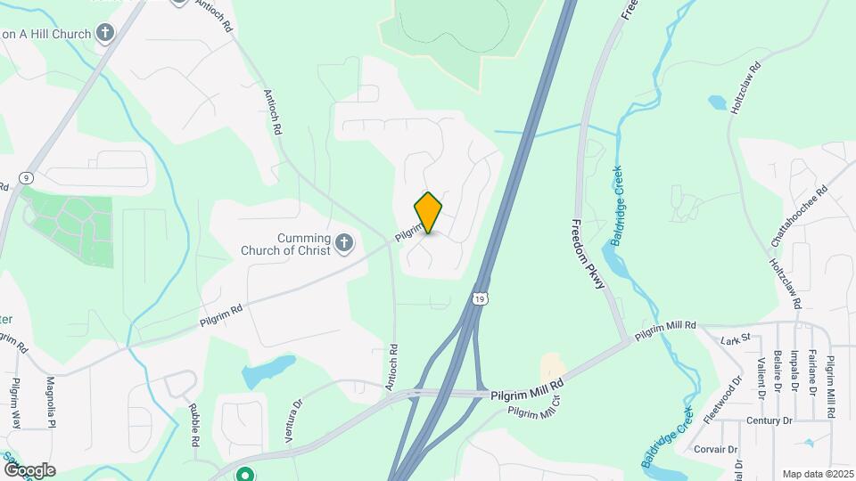 2430 Mayfair Dr Map and Location Details