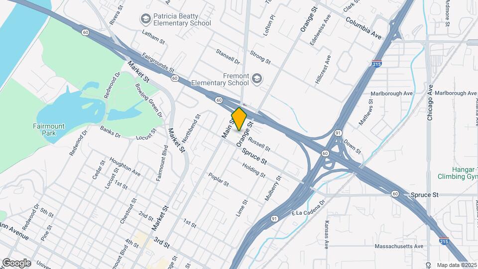 3630 Russell St Map and Location Details