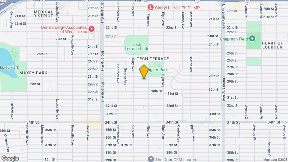 3106 29th St Map and Location Details