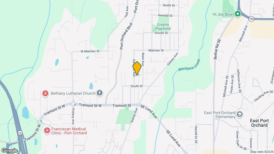 1325 Garrison Ave, Unit 512 Map and Location Details