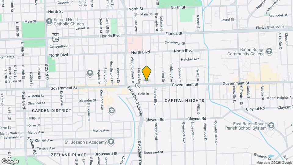 470 West Dr Map and Location Details