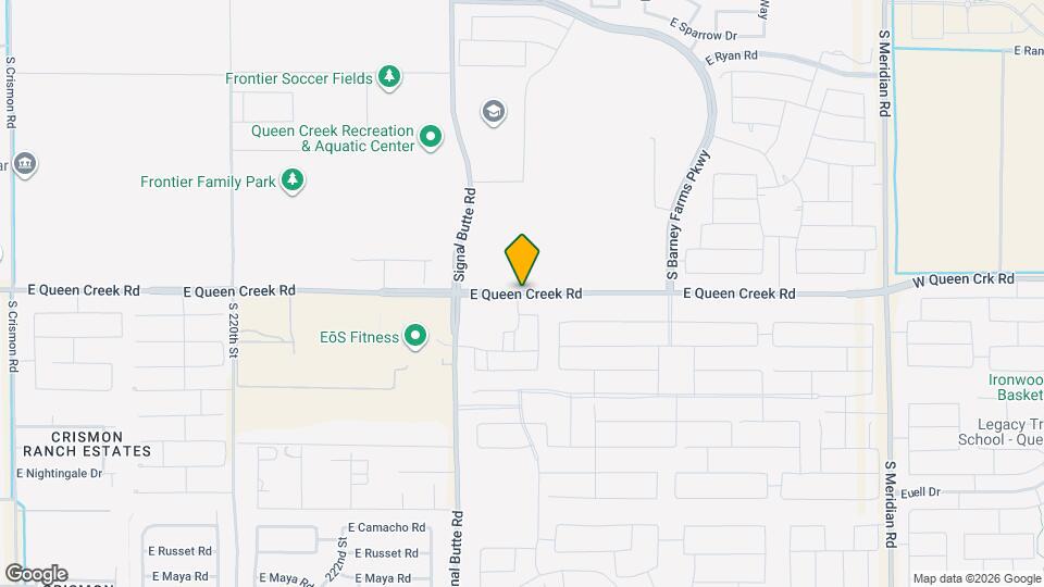 22511 E Rosa Rd Map and Location Details