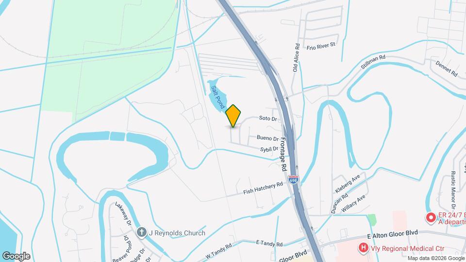 5608 Vidos Dr, Unit A Map and Location Details