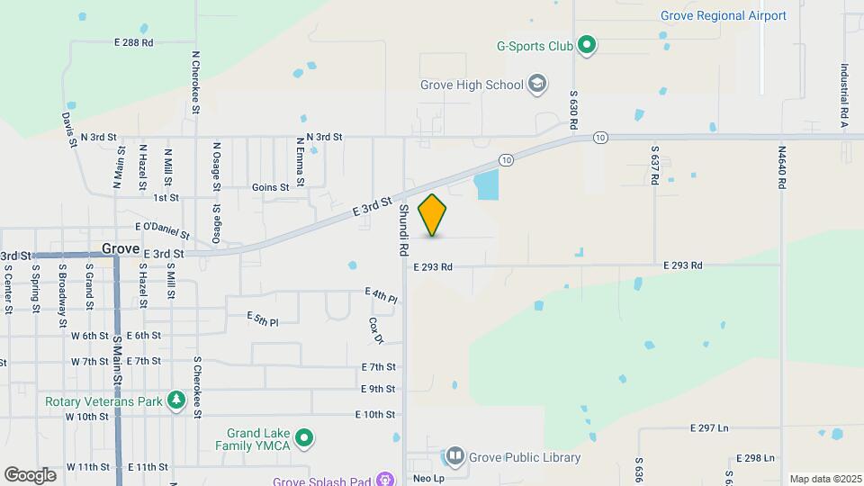 63171 E 291 Rd Map and Location Details