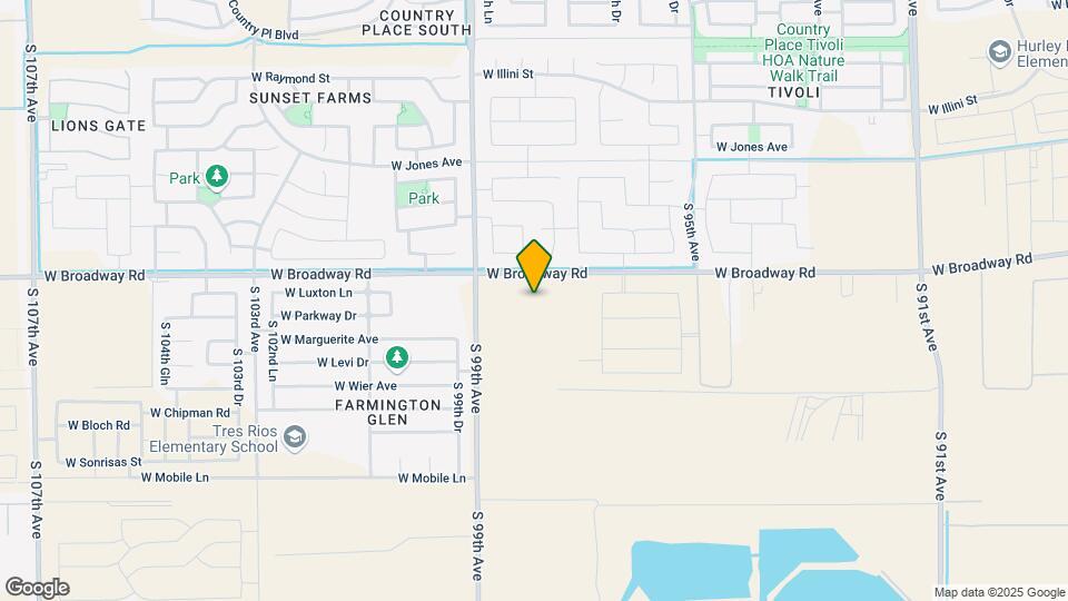 9757 W Luxton Ln Map and Location Details