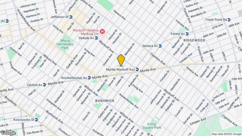 349 Grove St Map and Location Details
