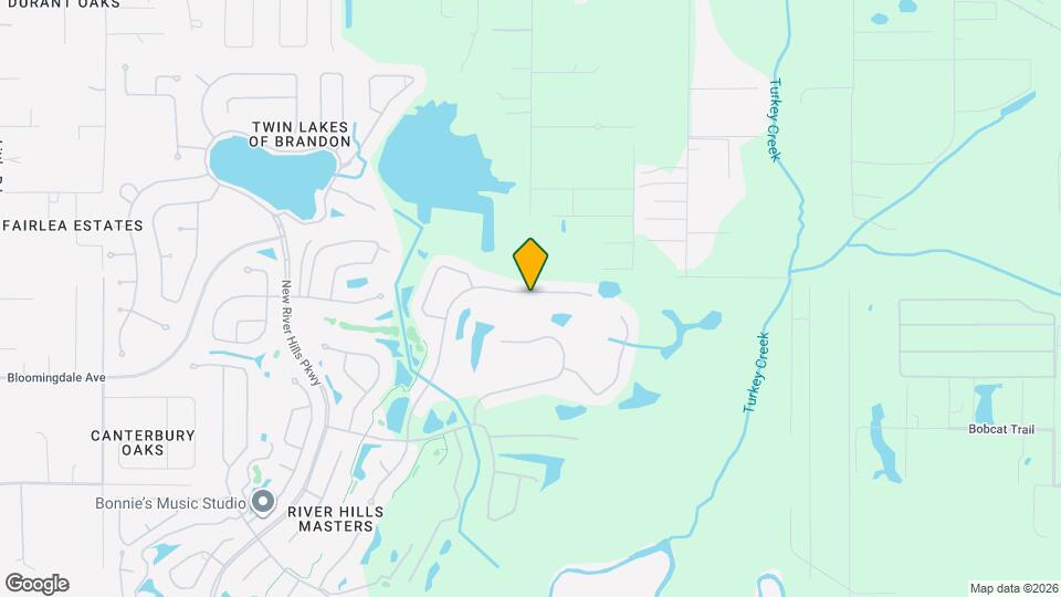 3234 Stonebridge Trail Map and Location Details