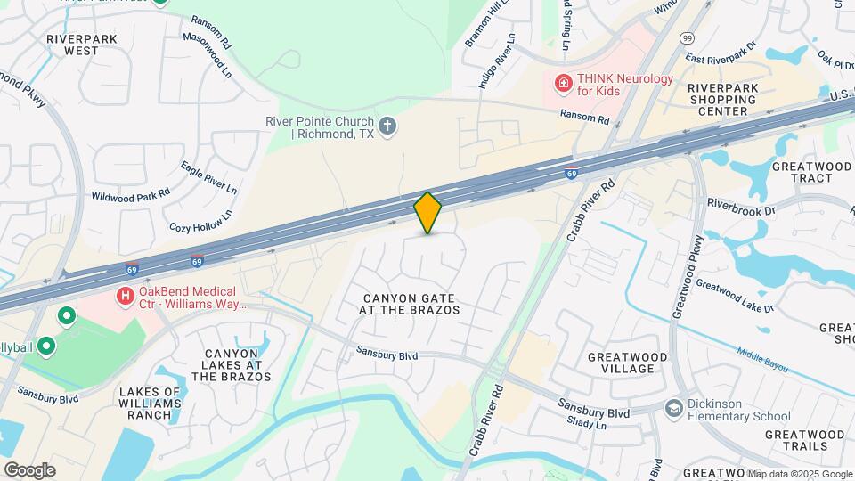 6330 Big Oak Canyon Dr Map and Location Details