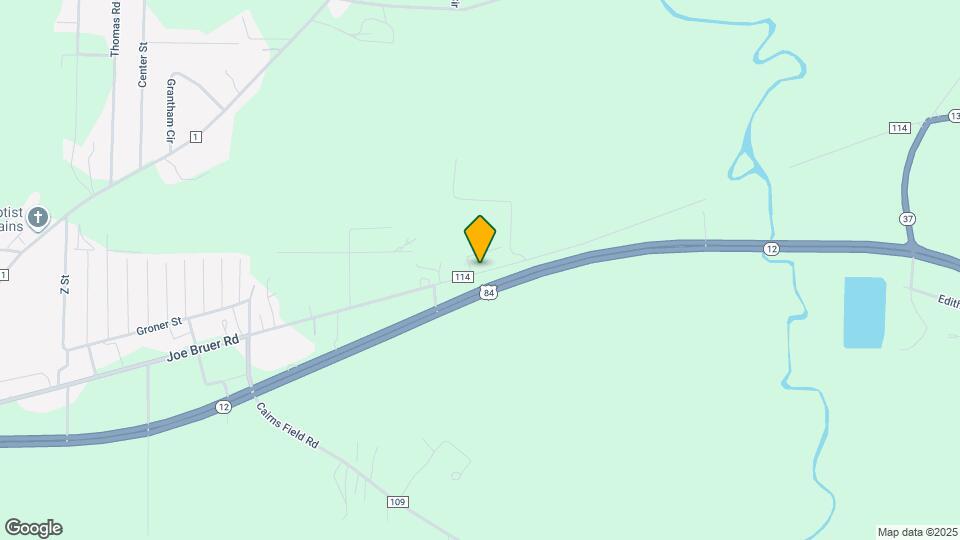 628 Joe Bruer Rd Map and Location Details