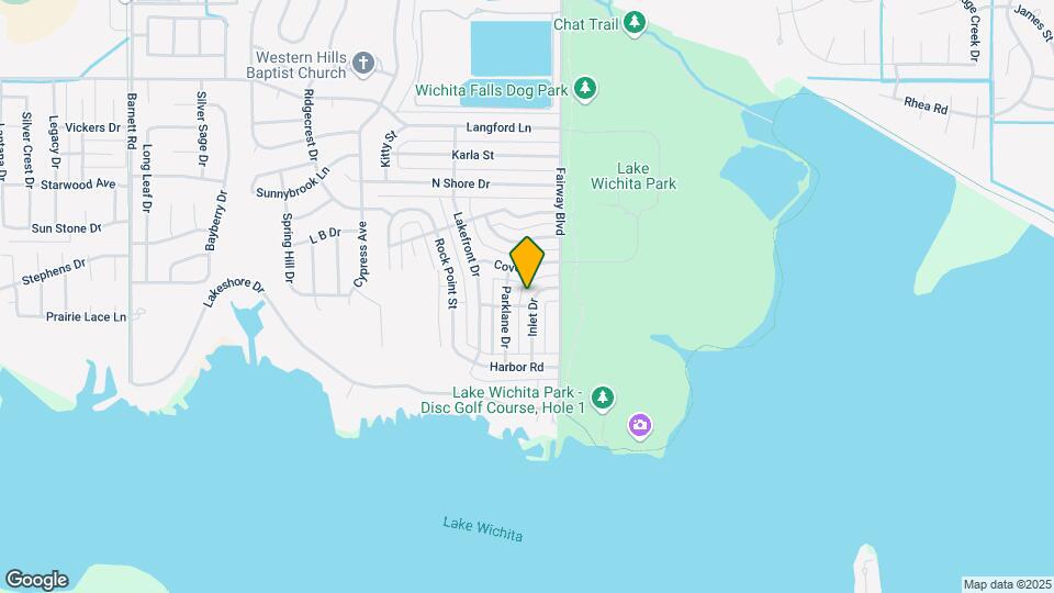 5112 Inlet Dr Mapa y Detalles de la Ubicación