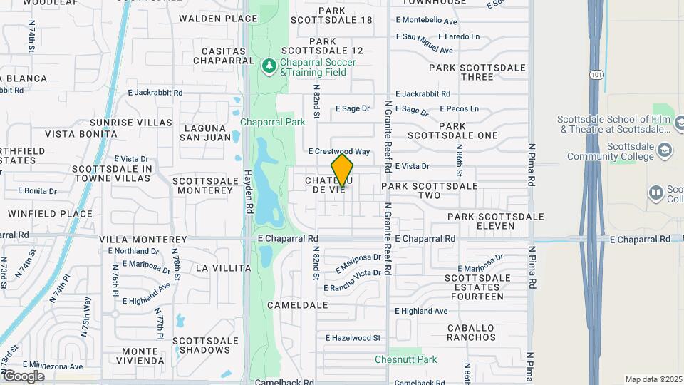 8242 E Orange Blossom Ln Map and Location Details