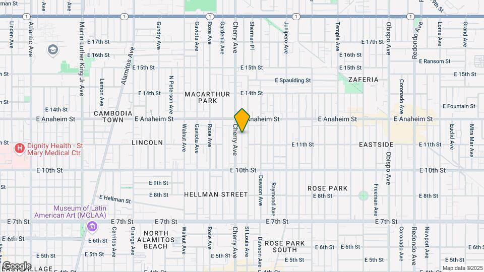 1131 Saint Louis Ave Map and Location Details