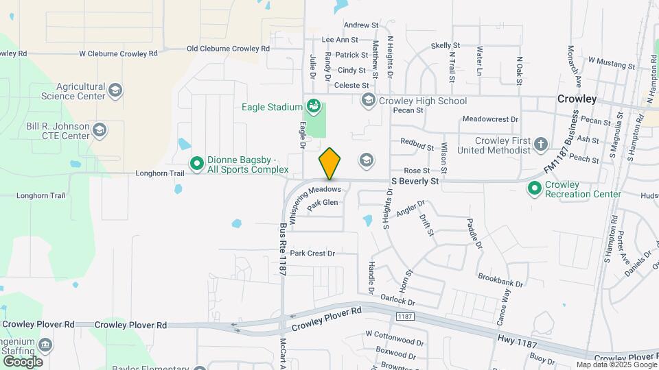 1120 Whispering Meadows Map and Location Details