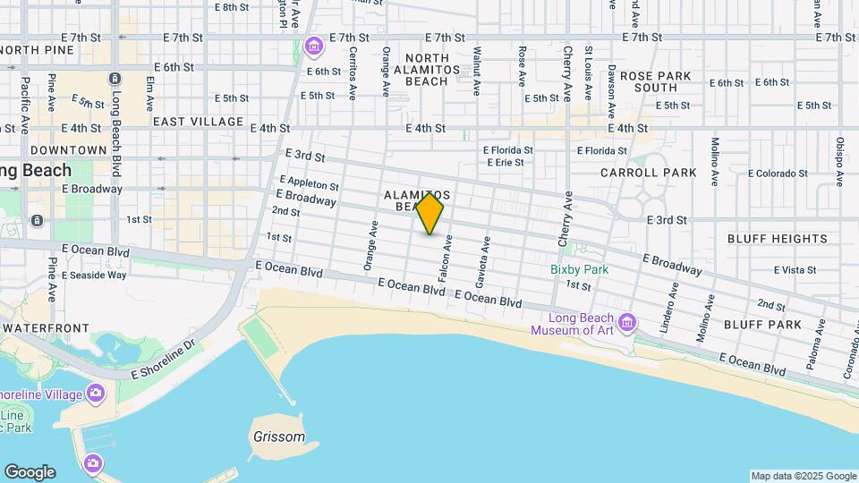 1334 2nd St, Unit 16 Map and Location Details