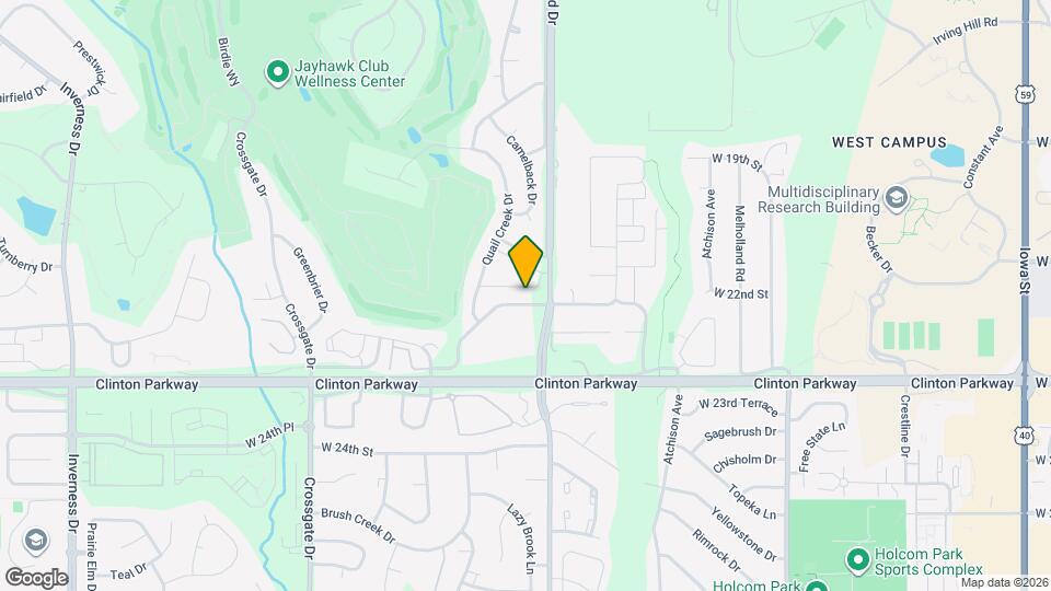 2121 Kasold Dr Map and Location Details