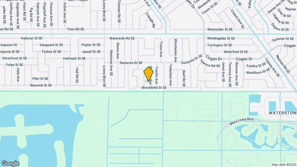 3288 Wallace Ave Map and Location Details