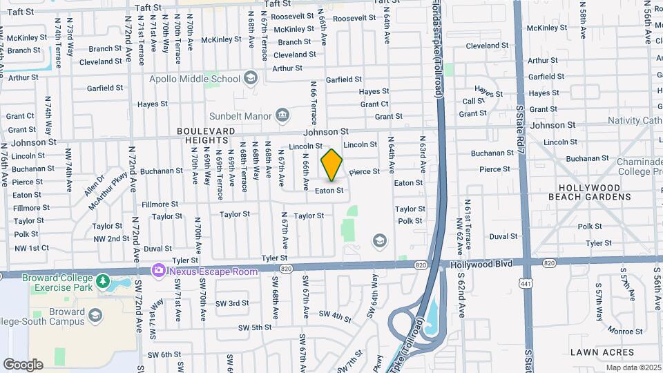 6533 Eaton St Mapa y Detalles de la Ubicación
