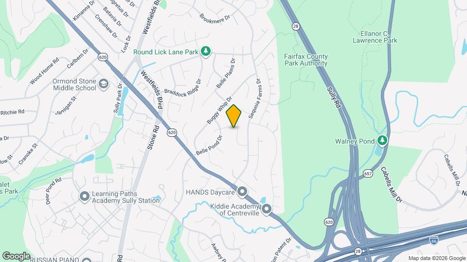 5516 Virgin Rock Rd Map and Location Details