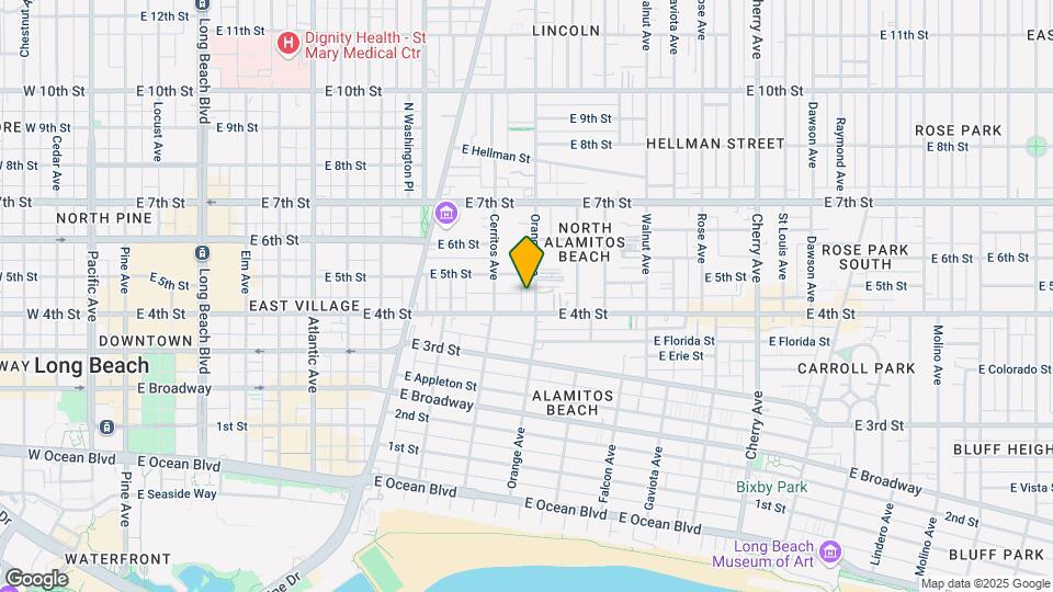 427 Orange Ave Mapa y Detalles de la Ubicación