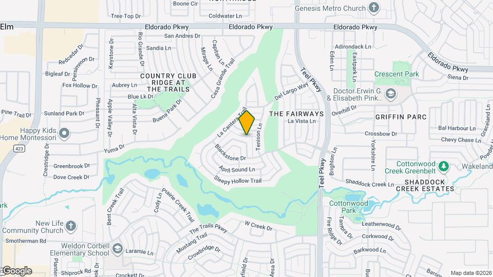 2374 Aspermount Dr Map and Location Details
