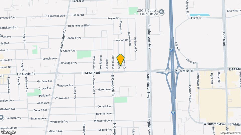 38 Kenyon Dr Map and Location Details