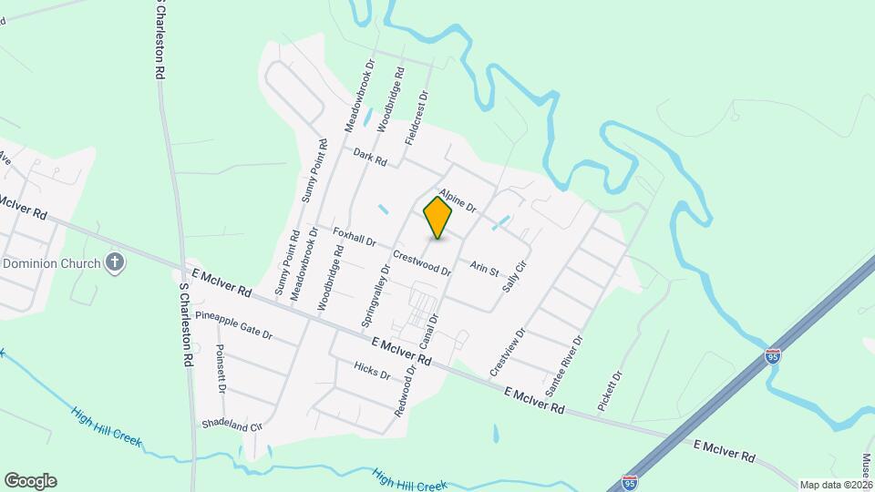 3106 Orchard Dr Map and Location Details