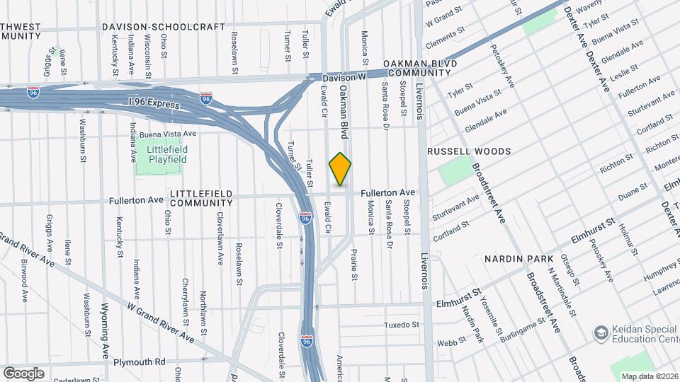 Fullerton LLC Mapa y Detalles de la Ubicación