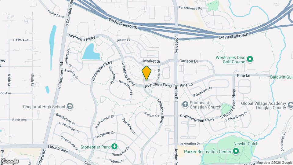9573 Pearl Cir Map and Location Details