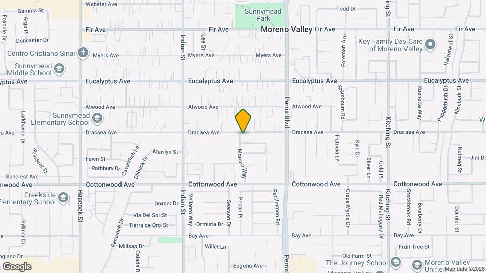 13260 Moreno Way, Unit B Map and Location Details