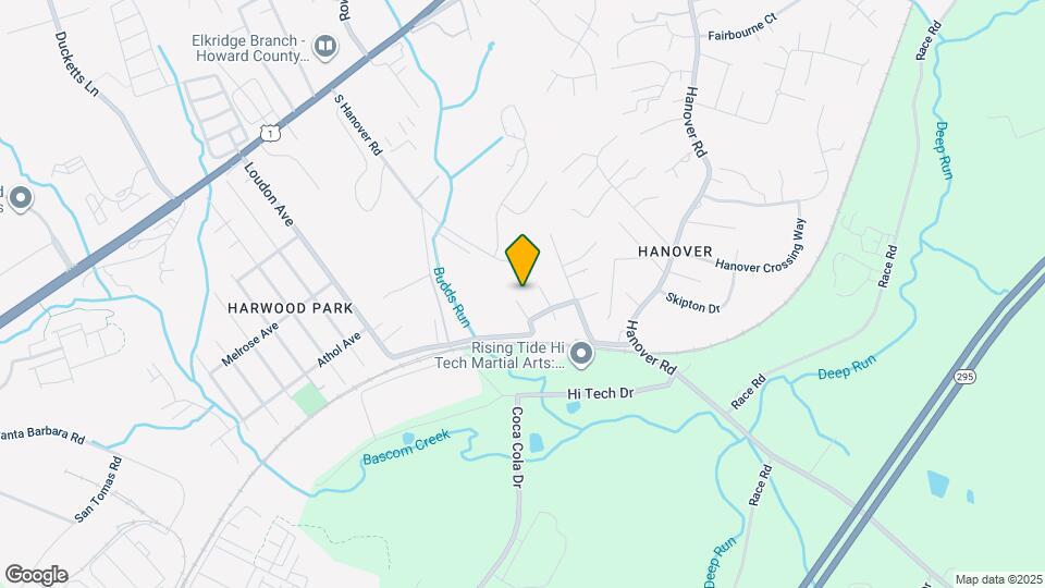 6435 Williams St Map and Location Details