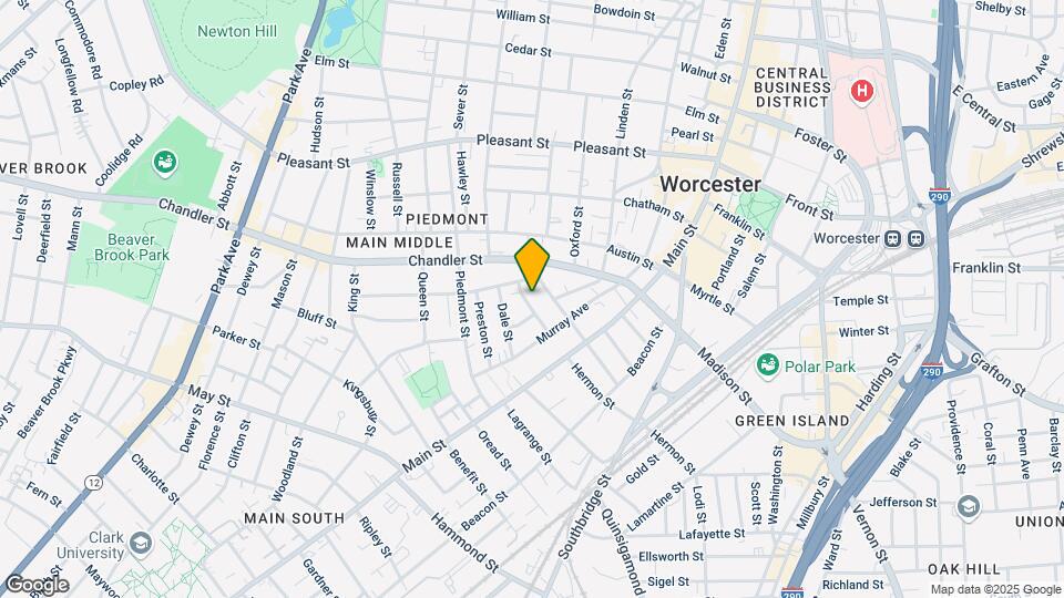 22 Ethan Allen St Mapa y Detalles de la Ubicación