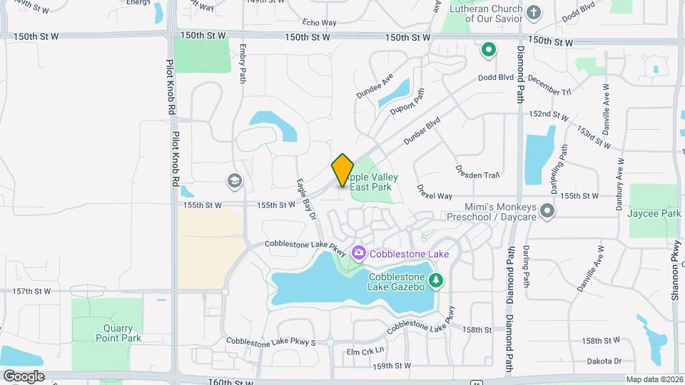 15438 Eames Wy Map and Location Details