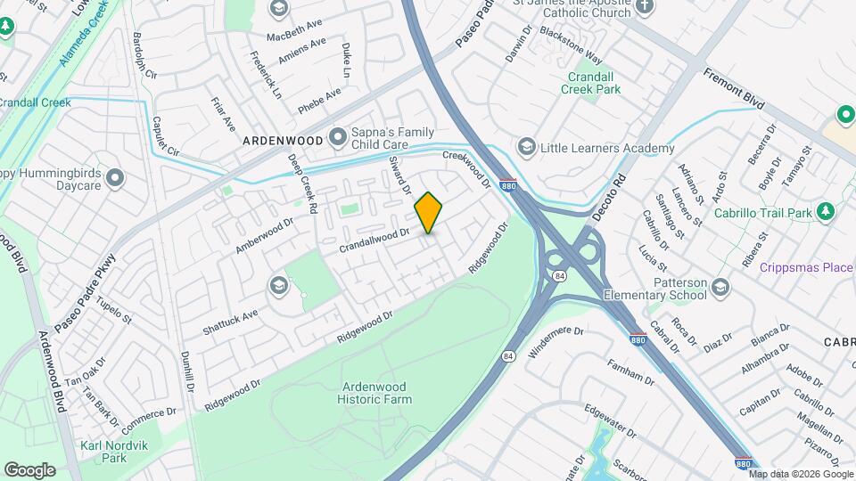 4915 Conway Ter Map and Location Details