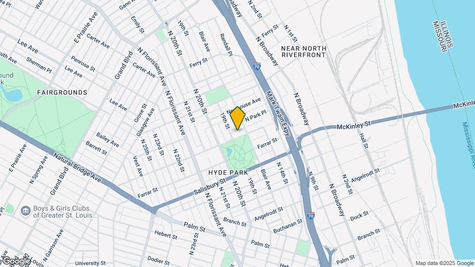 1519 Bremen Avenue Mapa y Detalles de la Ubicación