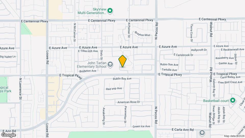 3144 McLennan Ave Mapa y Detalles de la Ubicación