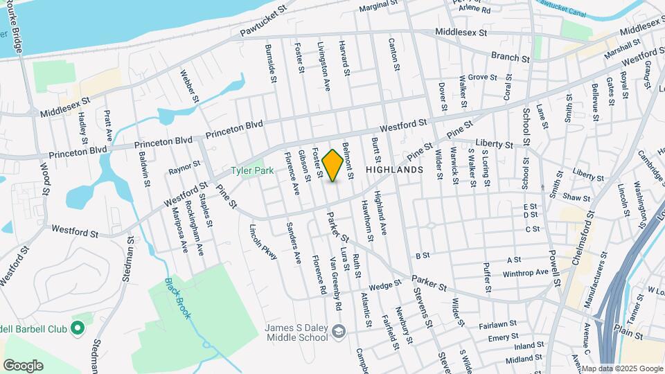 79 Marlborough St-Unit -1 Map and Location Details