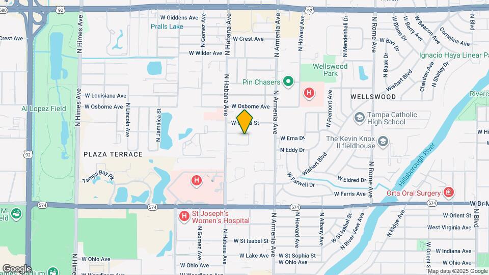 4725 Christa Ct, Unit Habana Park in Tampa Map and Location Details