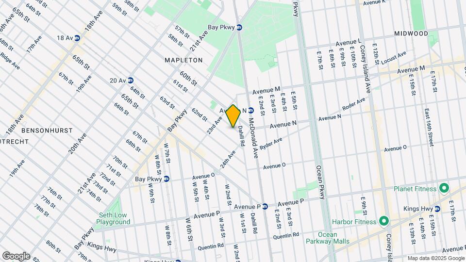 2350 61st St Map and Location Details