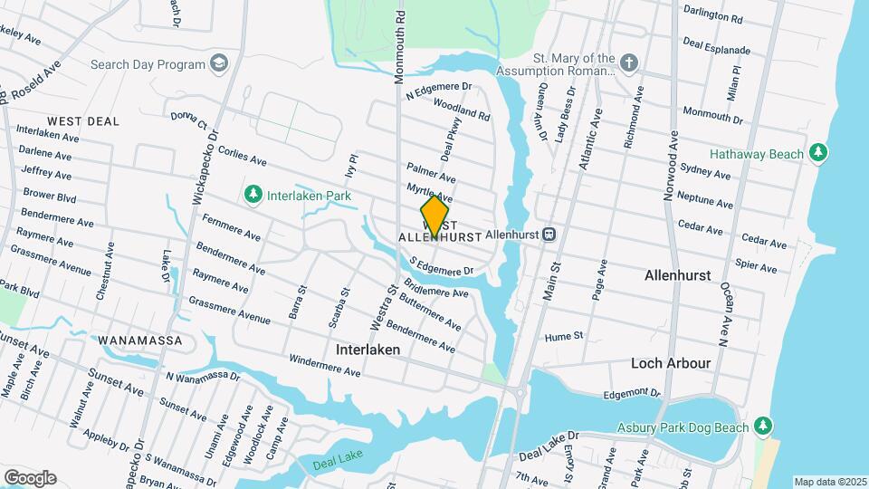615 Beechwood Ave Map and Location Details
