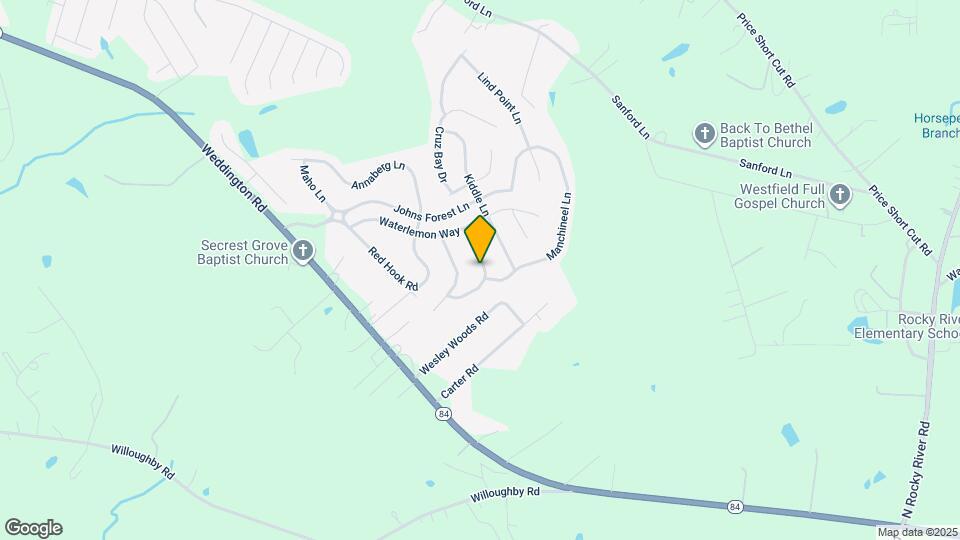 4403 Mary Point Rd Mapa y Detalles de la Ubicación