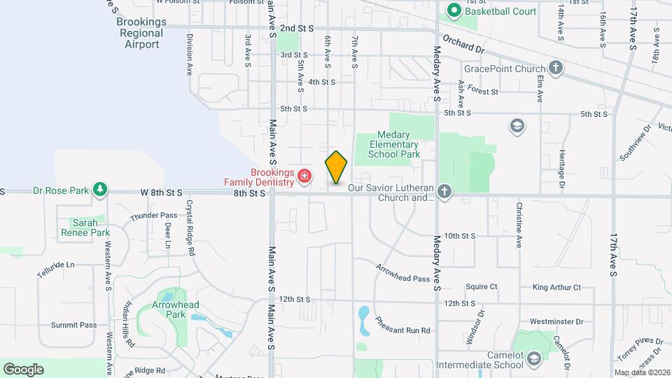 725 6th Ave S Mapa y Detalles de la Ubicación