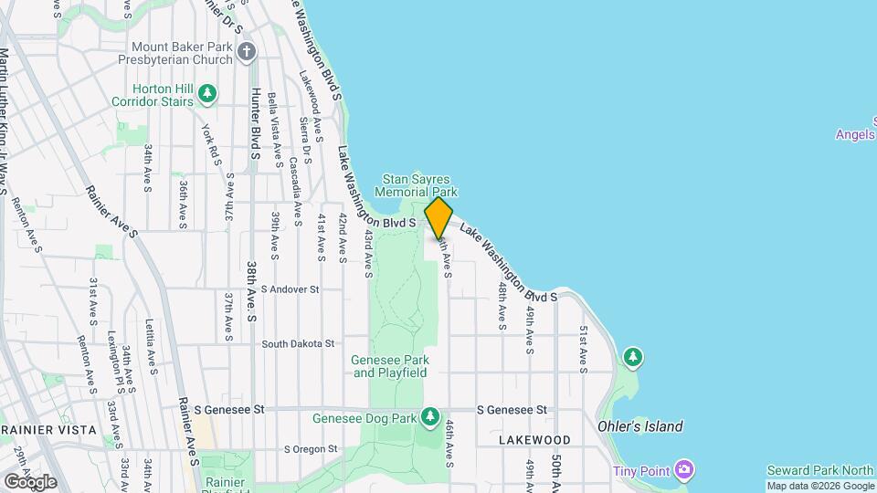 3823 46th Ave S Map and Location Details