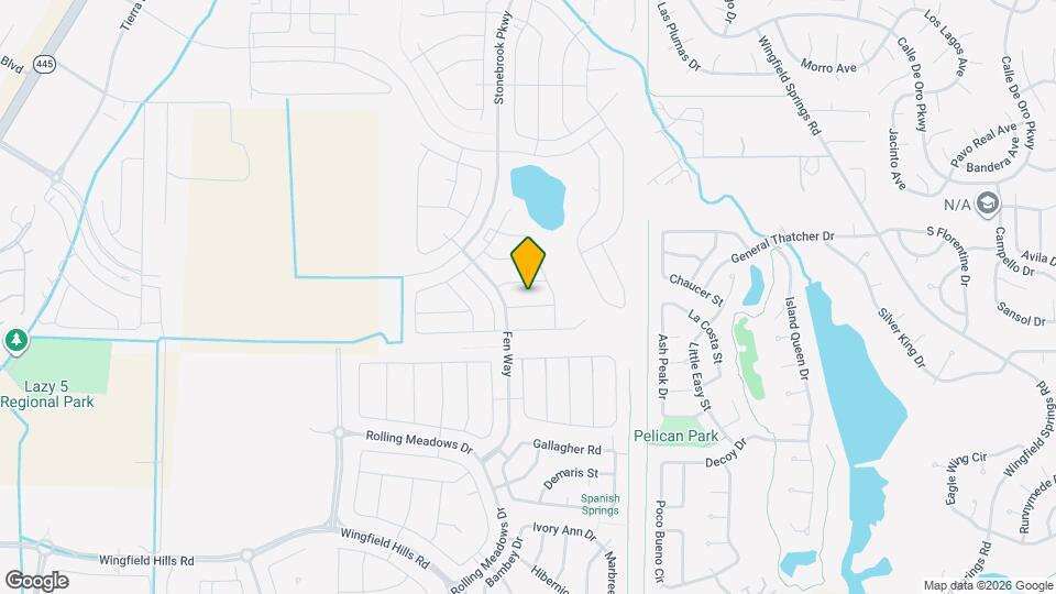 2344 Rocky Anchor Ln Map and Location Details