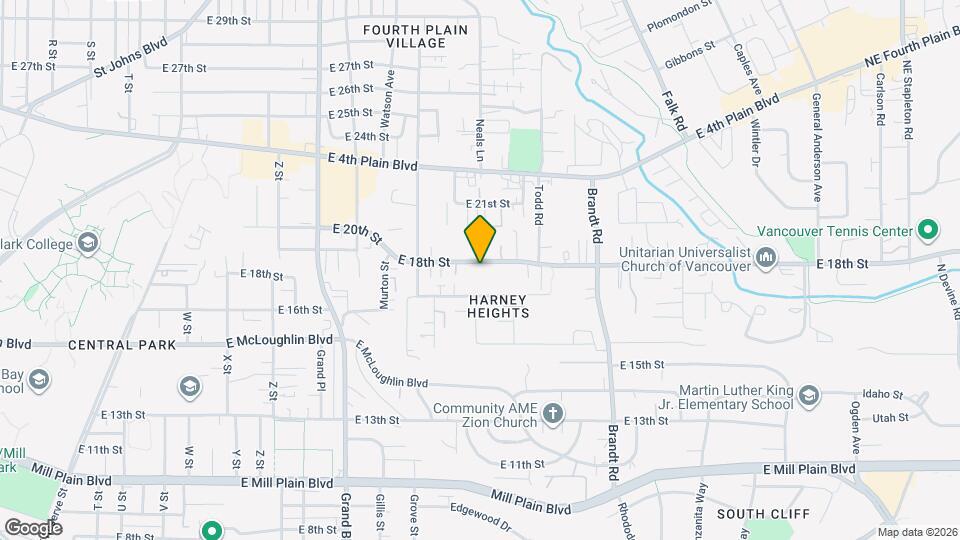 3401 E 18th St Map and Location Details