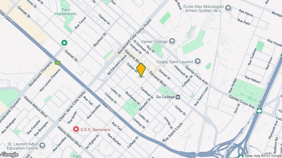 810-816 Gohier St Map and Location Details
