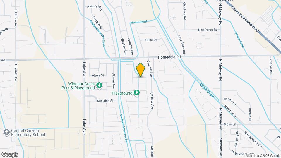 12583 Herrick St Map and Location Details