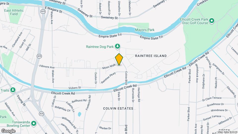 Raintree Island Apartments Map and Location Details
